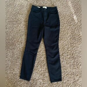 Universal Threads Good Co black high rise skinny jeans